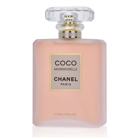 madeisoelle prive chanel|coco chanel mademoiselle 100 ml.